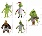 Custom Christmas Plush