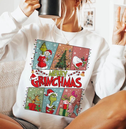 Merry Grinchmas -DTF