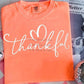 Thankful heart-DTF&UV
