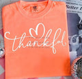 Thankful heart-DTF&UV