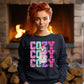 Cozy season stacked snowman-DTF