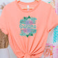 Custom Name Summer Floral Split -DTF