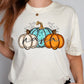 Nana western pumpkins -DTF