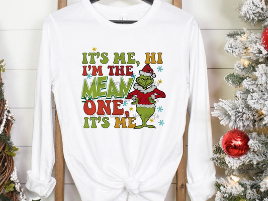 It’s me hi im the mean one-DTF