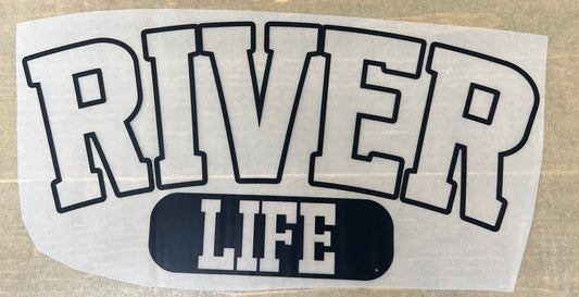 Summer-River life 11”-DTF RTS