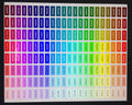 Color chart- All colors