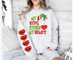 My Kids or Grandkids Stole My Heart-DTF