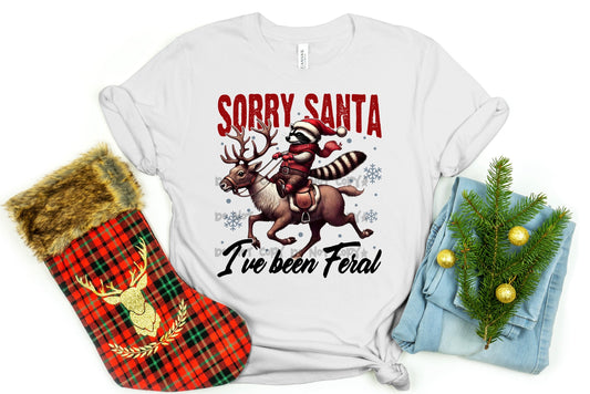 Sorry Santa I’ve been Feral -DTF