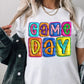 Custom inflatable letters or numbers (names, schools, states,zip code,etc-DTF