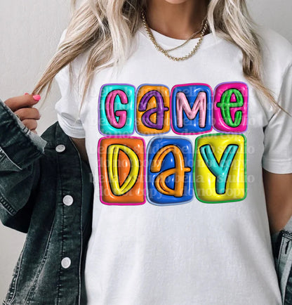 Custom inflatable letters or numbers (names, schools, states,zip code,etc-DTF