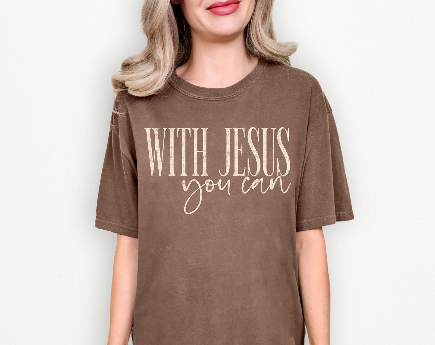 With Jesus You can  - DTF DEAL