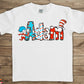 Custom Seuss Alpha 2(ANY NAME or Words)-DTF