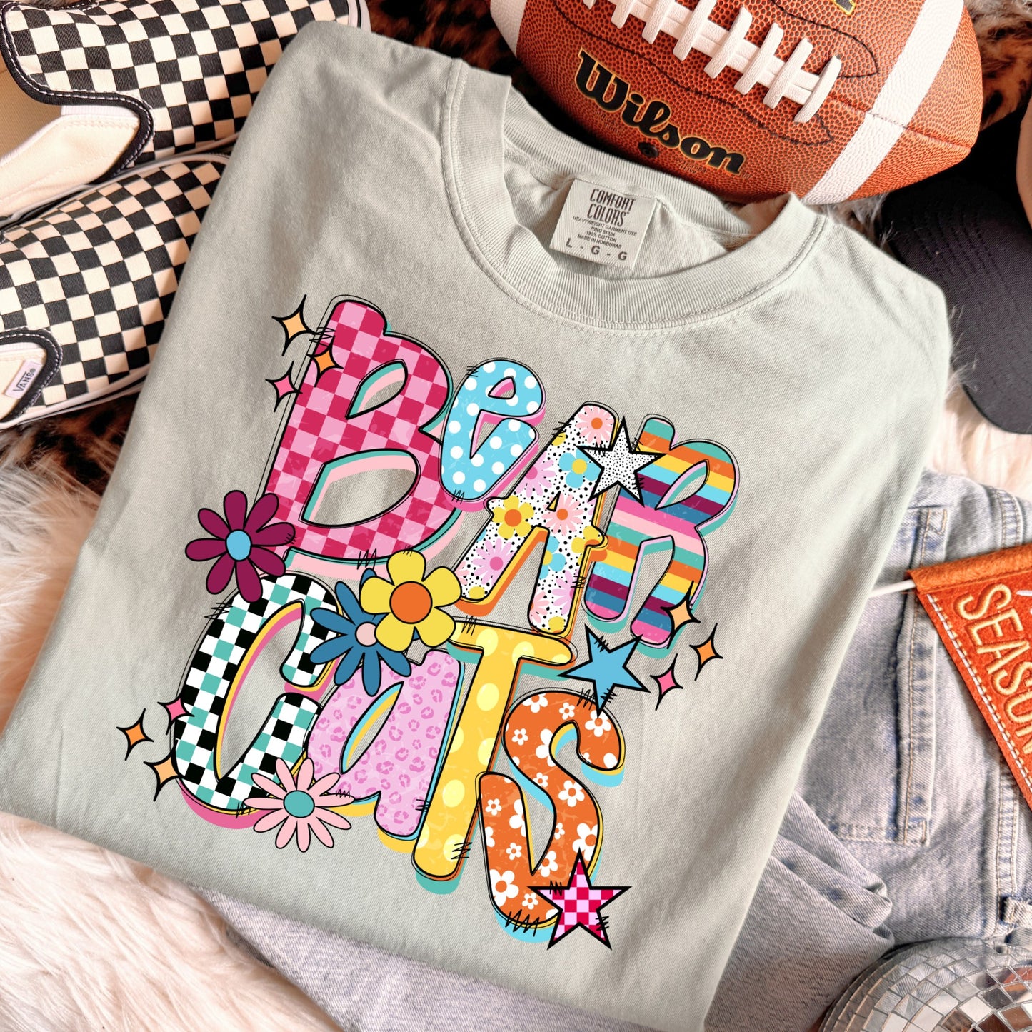 Funky Fresh  BEARCATS -DTF&UV