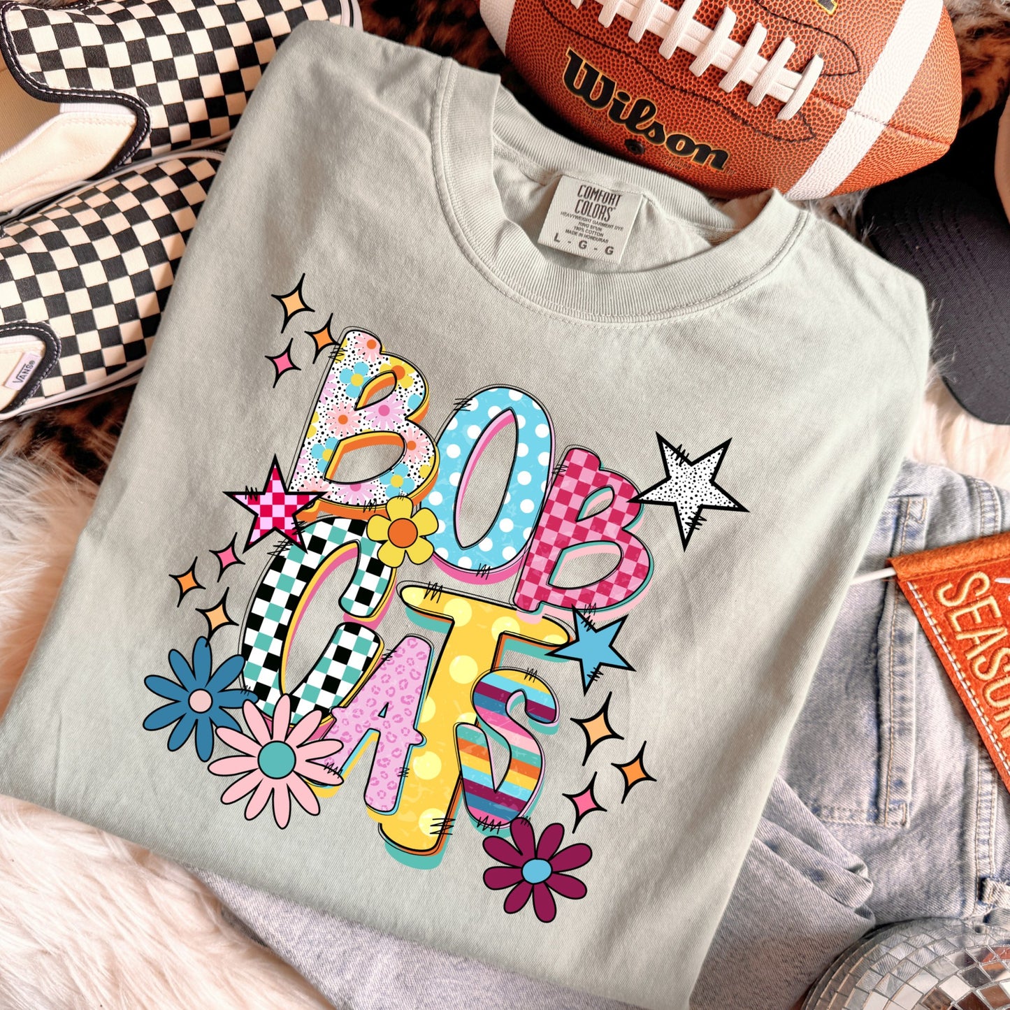 Funky Fresh  BOBCATS -DTF&UV