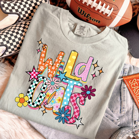 Funky Fresh  WILDCATS -DTF&UV
