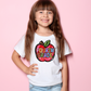 Funky Painted Apple Pink Fourth Grade-DTF