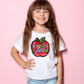 Funky Painted Apple Pink Kindergarten-DTF