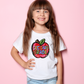 Funky Painted Apple Pink Pre-School-DTF