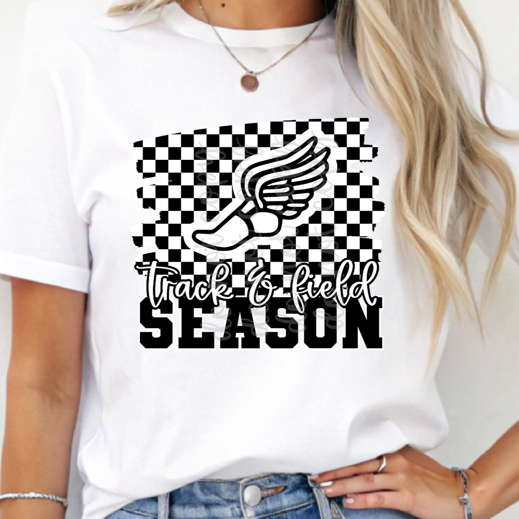 track and field season -DTF