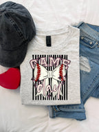 Baseball Bow (color dropdown) -DTF&UV