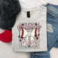 Baseball Bow (color dropdown) -DTF&UV