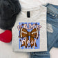 Football Bow (color dropdown) -DTF&UV