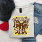 Football Bow (color dropdown) -DTF&UV