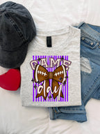 Football Bow (color dropdown) -DTF&UV