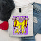 Softball Bow (color dropdown) -DTF&UV