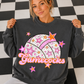 Volleyball Pink Orange Stars Mascot (Dropdown)- DTF&UV