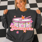 Band Pink Orange Stars Mascot (Dropdown)- DTF&UV