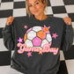 Soccer Pink Orange Stars Mascot (Dropdown)- DTF&UV