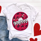 Valentine Names(All names are in this listing/dropdown)-DTF