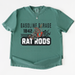 GASOLINE GARAGE RAT RODS -DTF&UV