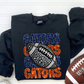 Football Stacked Mascots (ALL MASCOTS LISTED IN THIS LISTING-DROPDOWN)-DTF