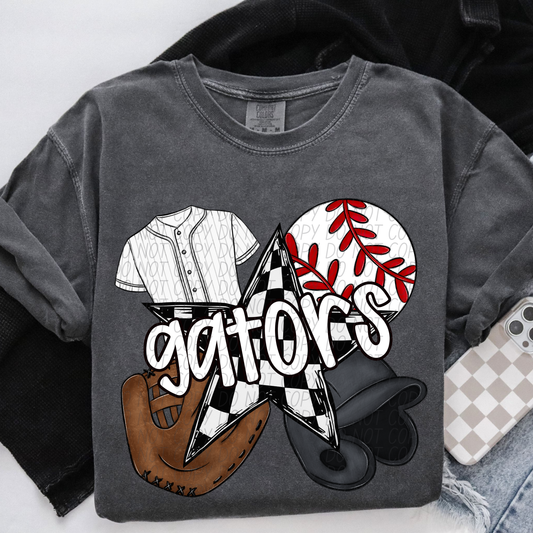 Baseball Mascots (Dropdown)-DTF