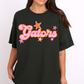 Pink Orange Stars Mascot (Dropdown)- DTF&UV