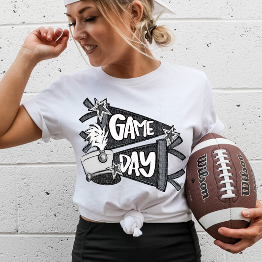 Game day Band Flag (dropdown)-DTF&UV