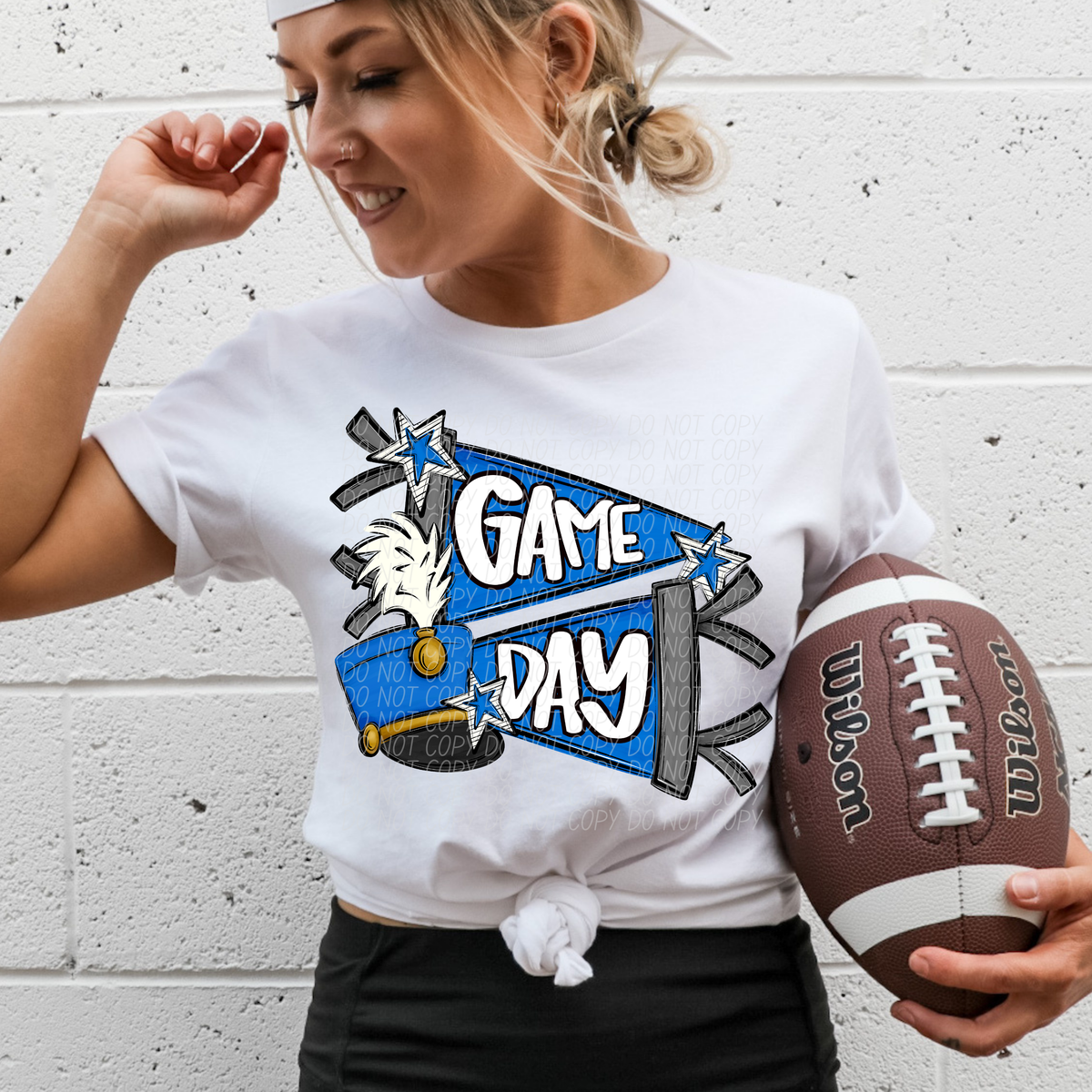 Game day Band Flag (dropdown)-DTF&UV