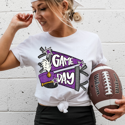 Game day Band Flag (dropdown)-DTF&UV