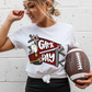 Game day Band Flag (dropdown)-DTF&UV