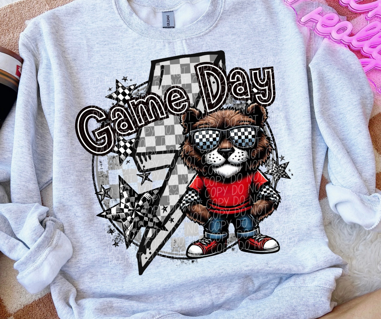 GD Bobcats-DTF