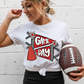 Game day Band Flag (dropdown)-DTF&UV