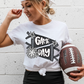 Game day Cheer Flag (dropdown)-DTF&UV