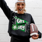 Game day Cheer Flag (dropdown)-DTF&UV