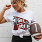Game day Cheer Flag (dropdown)-DTF&UV