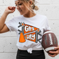 Game day Cheer Flag (dropdown)-DTF&UV