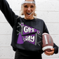 Game day Cheer Flag (dropdown)-DTF&UV