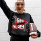 Game day Cheer Flag (dropdown)-DTF&UV