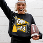Game day Cheer Flag (dropdown)-DTF&UV